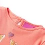 Camiseta infantil de manga larga coral 128 de vidaXL, Camisetas para niños - Ref: Foro24-13662, Precio: 8,59 €, Descuento: %