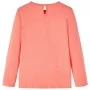 Camiseta infantil de manga larga coral 104 de vidaXL, Camisetas para niños - Ref: Foro24-13660, Precio: 8,59 €, Descuento: %