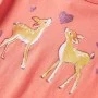 Camiseta infantil de manga larga coral 104 de vidaXL, Camisetas para niños - Ref: Foro24-13660, Precio: 8,59 €, Descuento: %