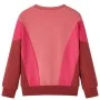 Sudadera infantil colores rosa y henna 140 de vidaXL, Camisetas para niños - Ref: Foro24-13993, Precio: 13,76 €, Descuento: %