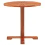 Mesa para terraza bistró madera maciza de acacia 70x70 cm de vidaXL, Mesas de jardín - Ref: Foro24-44037, Precio: 89,20 €, De...