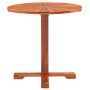 Mesa para terraza bistró madera maciza de acacia 70x70 cm de vidaXL, Mesas de jardín - Ref: Foro24-44037, Precio: 90,52 €, De...