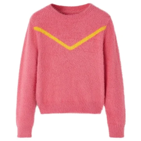 Jersey de punto infantil rosa 128 de vidaXL, Camisetas para niños - Ref: Foro24-14756, Precio: 14,40 €, Descuento: %