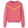 Jersey de punto infantil rosa 128 de vidaXL, Camisetas para niños - Ref: Foro24-14756, Precio: 14,40 €, Descuento: %