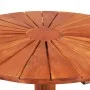 Mesa para terraza bistró madera maciza de acacia 70x70 cm de vidaXL, Mesas de jardín - Ref: Foro24-44037, Precio: 89,20 €, De...