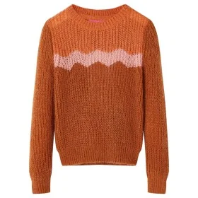 Jersey de punto infantil color coñac 104 de vidaXL, Camisetas para niños - Ref: Foro24-14749, Precio: 14,40 €, Descuento: %
