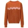 Jersey de punto infantil color coñac 104 de vidaXL, Camisetas para niños - Ref: Foro24-14749, Precio: 14,40 €, Descuento: %