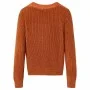 Jersey de punto infantil color coñac 104 de vidaXL, Camisetas para niños - Ref: Foro24-14749, Precio: 14,40 €, Descuento: %