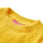 Jersey de punto infantil ocre oscuro 128 de vidaXL, Camisetas para niños - Ref: Foro24-14761, Precio: 14,40 €, Descuento: %
