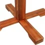 Mesa para terraza bistró madera maciza de acacia 70x70 cm de vidaXL, Mesas de jardín - Ref: Foro24-44037, Precio: 89,20 €, De...