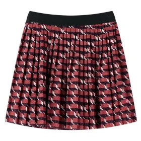 Falda plisada infantil con purpurina azul marino 116 de vidaXL, Pantalones de niños - Ref: Foro24-14819, Precio: 14,92 €, Des...