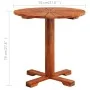 Mesa para terraza bistró madera maciza de acacia 70x70 cm de vidaXL, Mesas de jardín - Ref: Foro24-44037, Precio: 89,20 €, De...