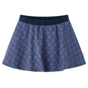 Falda infantil azul marino 104 de vidaXL, Pantalones de niños - Ref: Foro24-14838, Precio: 11,75 €, Descuento: %