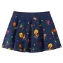 Falda infantil azul marino 128 de vidaXL, Pantalones de niños - Ref: Foro24-14850, Precio: 13,42 €, Descuento: %