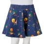 Falda infantil azul marino 128 de vidaXL, Pantalones de niños - Ref: Foro24-14850, Precio: 13,42 €, Descuento: %