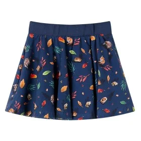 Falda infantil azul marino 128 de vidaXL, Pantalones de niños - Ref: Foro24-14920, Precio: 12,96 €, Descuento: %