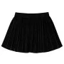 Falda plisada infantil lúrex negro 104 de vidaXL, Pantalones de niños - Ref: Foro24-14873, Precio: 10,39 €, Descuento: %