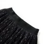 Falda infantil con diseño de volantes escalonados negro 140 de vidaXL, Pantalones de niños - Ref: Foro24-14901, Precio: 13,06...
