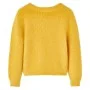 Jersey de punto infantil ocre 140 de vidaXL, Camisetas para niños - Ref: Foro24-14941, Precio: 16,75 €, Descuento: %