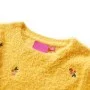 Jersey de punto infantil ocre 140 de vidaXL, Camisetas para niños - Ref: Foro24-14941, Precio: 16,75 €, Descuento: %