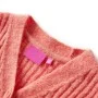 Rebeca de punto infantil rosa medio 92 de vidaXL, Camisetas para niños - Ref: Foro24-14957, Precio: 13,36 €, Descuento: %