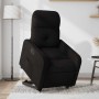 Sillón eléctrico reclinable elevable de tela negro en Sillones | Comprar online en Foru.es