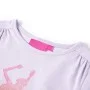 Camiseta infantil de manga larga lila claro 140 de vidaXL, Camisetas para niños - Ref: Foro24-13998, Precio: 11,60 €, Descuen...