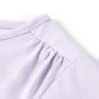 Camiseta infantil de manga larga lila claro 140 de vidaXL, Camisetas para niños - Ref: Foro24-13998, Precio: 11,60 €, Descuen...