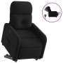 Sillón eléctrico reclinable elevable de tela negro en Sillones | Comprar online en Foru.es