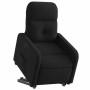 Sillón eléctrico reclinable elevable de tela negro en Sillones | Comprar online en Foru.es