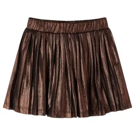 Falda infantil con purpurinas color coñac 104 de vidaXL, Pantalones de niños - Ref: Foro24-15082, Precio: 11,45 €, Descuento: %