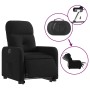 Sillón eléctrico reclinable elevable de tela negro en Sillones | Comprar online en Foru.es