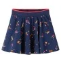 Falda infantil azul marino 140 de vidaXL, Pantalones de niños - Ref: Foro24-15080, Precio: 13,47 €, Descuento: %