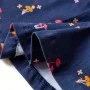 Falda infantil azul marino 140 de vidaXL, Pantalones de niños - Ref: Foro24-15080, Precio: 13,47 €, Descuento: %