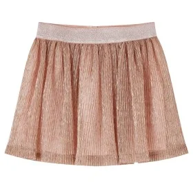 Falda infantil con purpurina rosa suave 128 de vidaXL, Pantalones de niños - Ref: Foro24-15089, Precio: 11,23 €, Descuento: %