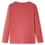 Camiseta infantil de manga larga rosa tostado 140 de vidaXL, Camisetas para niños - Ref: Foro24-13778, Precio: 8,45 €, Descue...