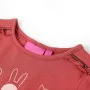 Camiseta infantil de manga larga rosa tostado 140 de vidaXL, Camisetas para niños - Ref: Foro24-13778, Precio: 8,45 €, Descue...