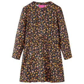 Navy blue long-sleeved children's dress 116 by vidaXL, Children's dresses - Ref: Foro24-13951, Price: 14,62 €, Discount: %