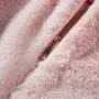 Chaqueta infantil cuero sintético rosa suave 140 de vidaXL, Ropa de abrigo para niños - Ref: Foro24-14253, Precio: 20,03 €, D...