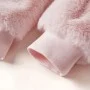 Chaqueta infantil cuero sintético rosa suave 140 de vidaXL, Ropa de abrigo para niños - Ref: Foro24-14253, Precio: 20,03 €, D...