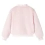 Chaqueta infantil cuero sintético rosa suave 116 de vidaXL, Ropa de abrigo para niños - Ref: Foro24-14251, Precio: 13,87 €, D...