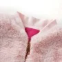 Chaqueta infantil cuero sintético rosa suave 116 de vidaXL, Ropa de abrigo para niños - Ref: Foro24-14251, Precio: 13,87 €, D...