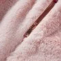 Chaqueta infantil cuero sintético rosa suave 116 de vidaXL, Ropa de abrigo para niños - Ref: Foro24-14251, Precio: 13,87 €, D...