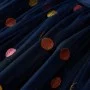 Falda infantil de tul con lunares azul marino 104 de vidaXL, Pantalones de niños - Ref: Foro24-13505, Precio: 14,21 €, Descue...