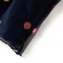 Falda infantil de tul con lunares azul marino 104 de vidaXL, Pantalones de niños - Ref: Foro24-13505, Precio: 14,21 €, Descue...
