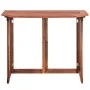 Mesa para terraza bistró madera maciza de acacia 90x50x75 cm de vidaXL, Mesas de jardín - Ref: Foro24-44039, Precio: 90,34 €,...