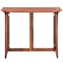 Mesa para terraza bistró madera maciza de acacia 90x50x75 cm de vidaXL, Mesas de jardín - Ref: Foro24-44039, Precio: 95,82 €,...