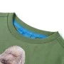 Camiseta infantil de manga larga caqui claro 128 de vidaXL, Camisetas para niños - Ref: Foro24-13222, Precio: 8,59 €, Descuen...