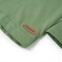 Camiseta infantil de manga larga caqui claro 128 de vidaXL, Camisetas para niños - Ref: Foro24-13222, Precio: 8,59 €, Descuen...