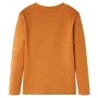 Camiseta infantil de manga larga ocre oscuro 140 de vidaXL, Camisetas para niños - Ref: Foro24-13463, Precio: 7,79 €, Descuen...